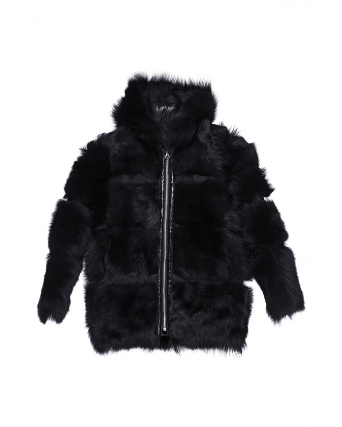 Sheepskin coat 7810/COCUK SILK 065 - интернет-магазин Alberta