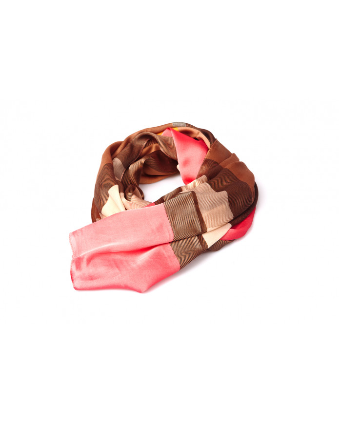 Women's scarf SILK BUR 026 - интернет-магазин Alberta